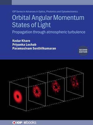 cover image of Orbital Angular Momentum States of Light 